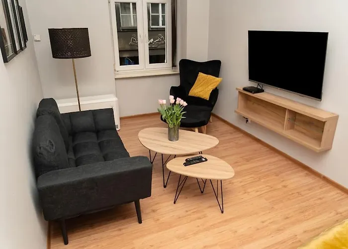 Asnyka Old Town דירה *